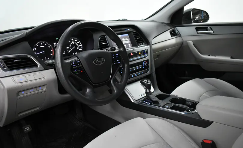 car interior