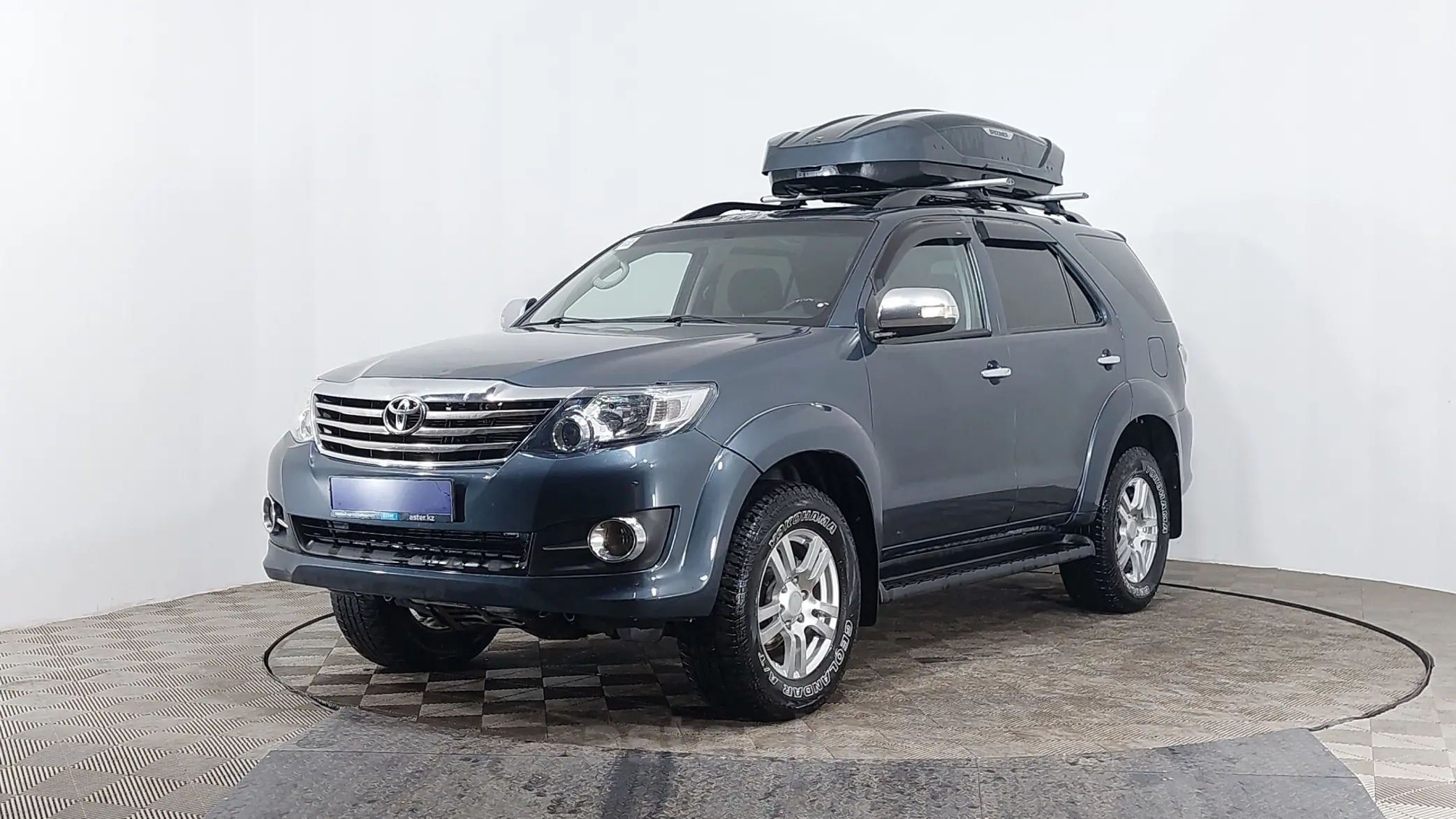 Toyota Fortuner 2014