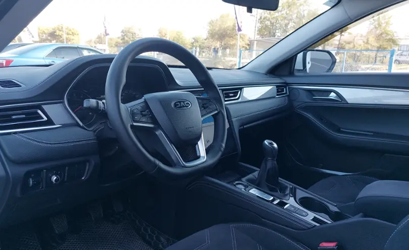 car interior