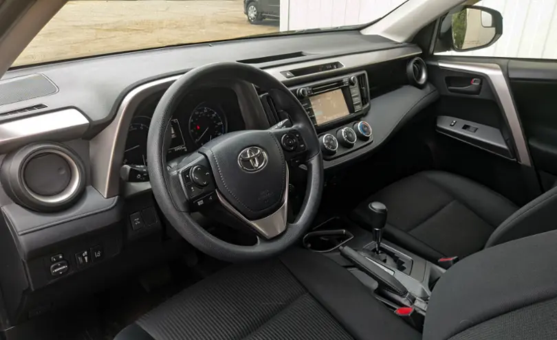 car interior