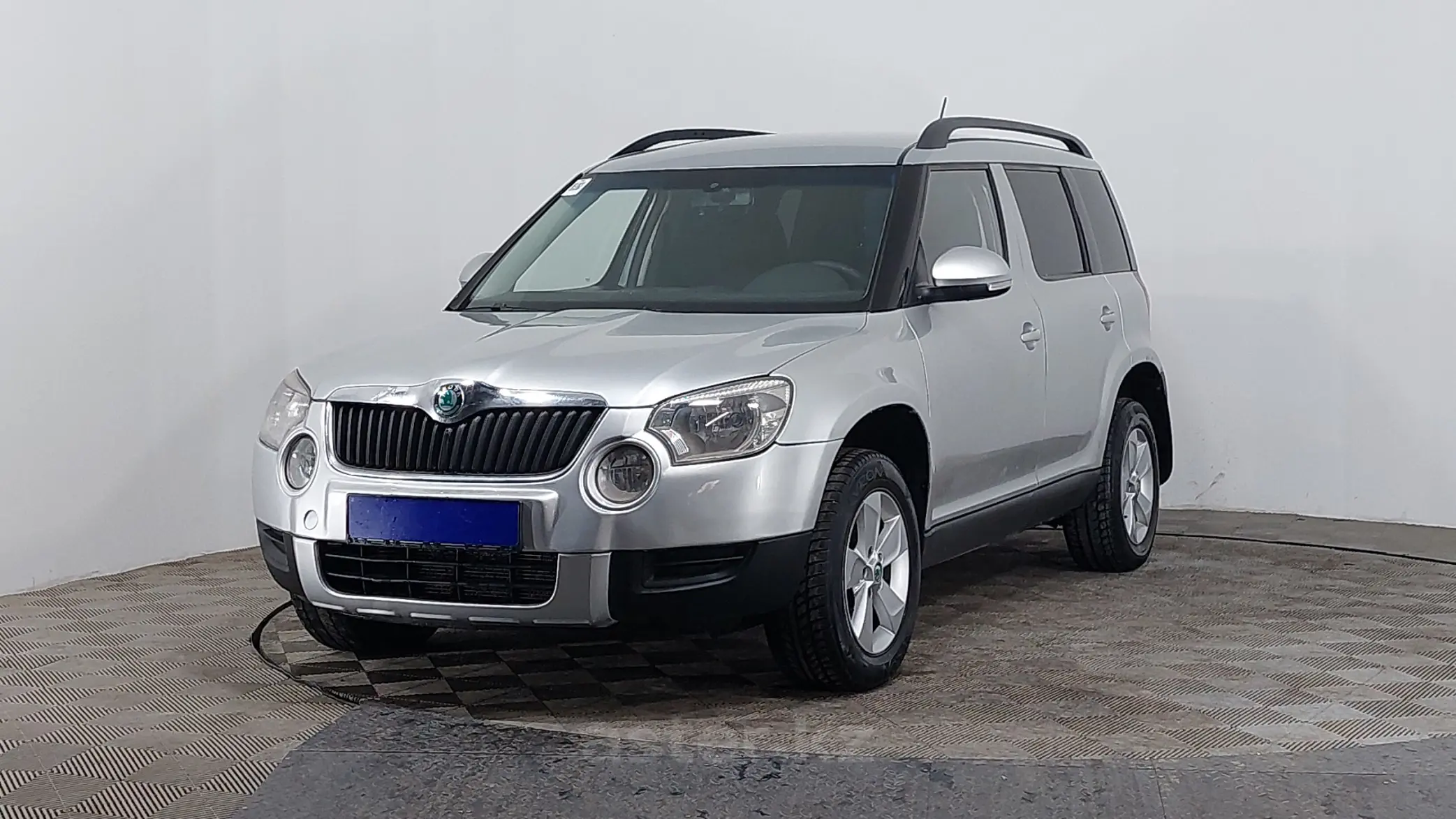 Skoda Yeti 2012