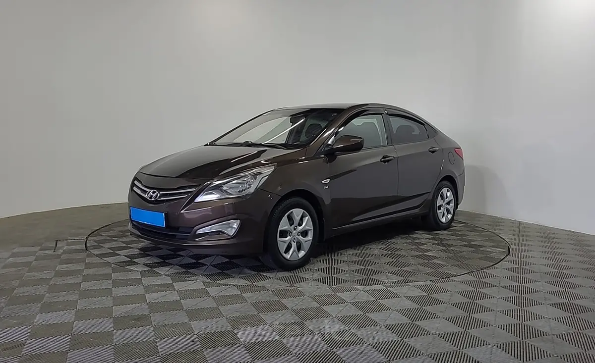 Купить Hyundai Solaris 2014 года в Алматы, цена 5590000 тенге. Продажа  Hyundai Solaris в Алматы - Aster.kz. №269499