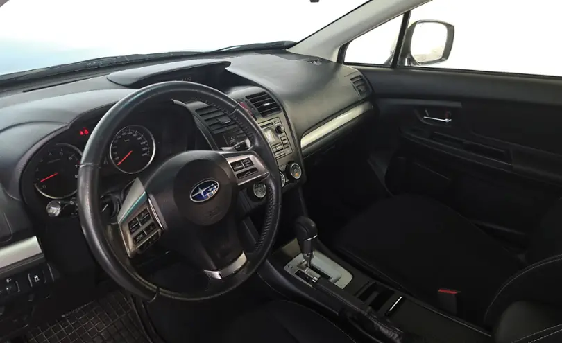 car interior
