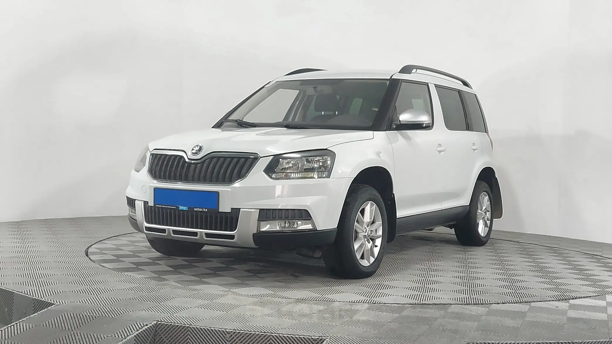 Skoda Yeti 2015