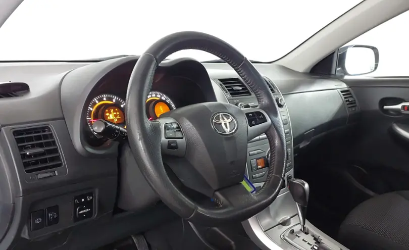car interior