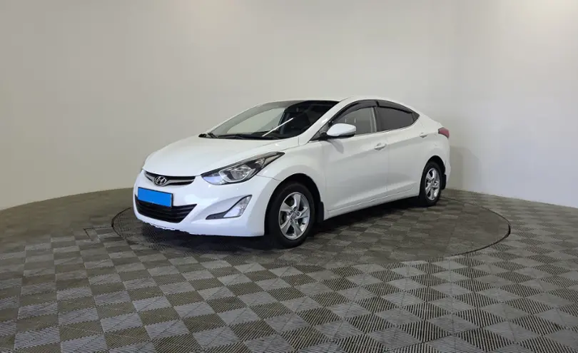 Hyundai Elantra 2016 года за 7 527 000 тг. в Алматы