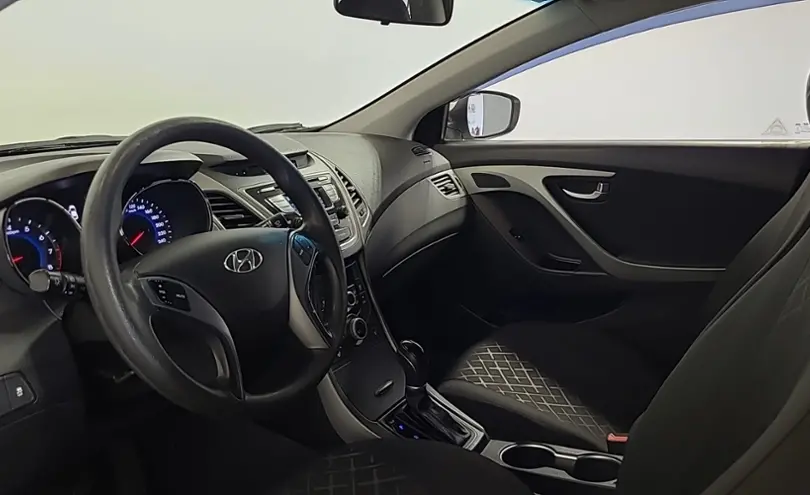 car interior