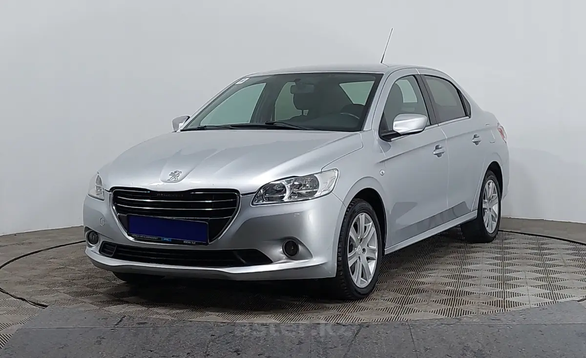 2015 Peugeot 301