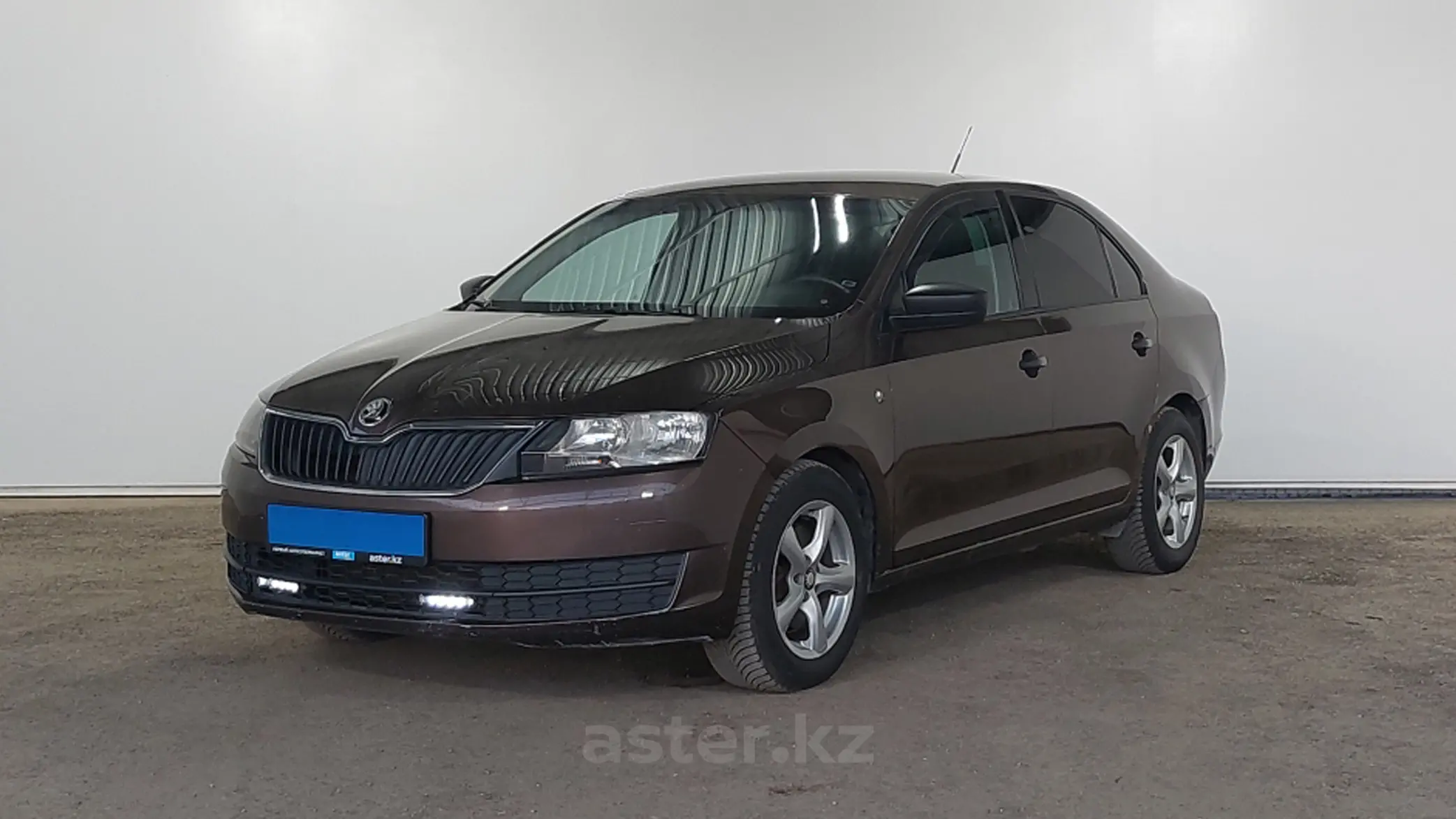 Skoda Rapid 2014