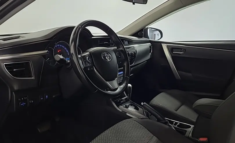car interior