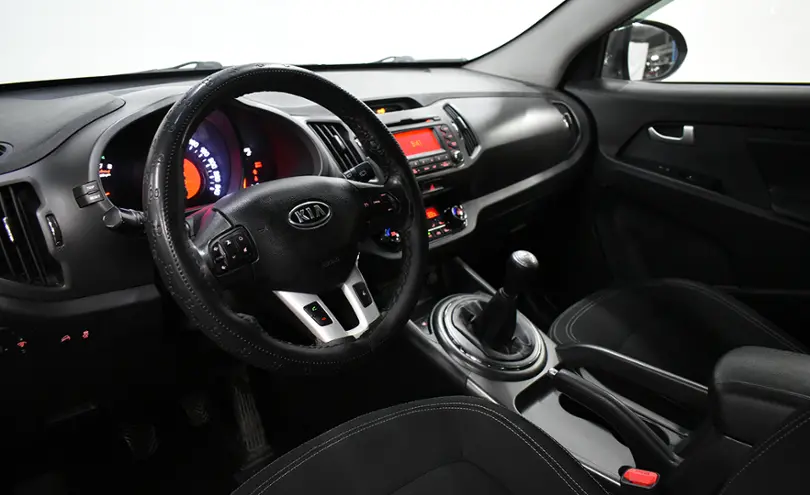 car interior