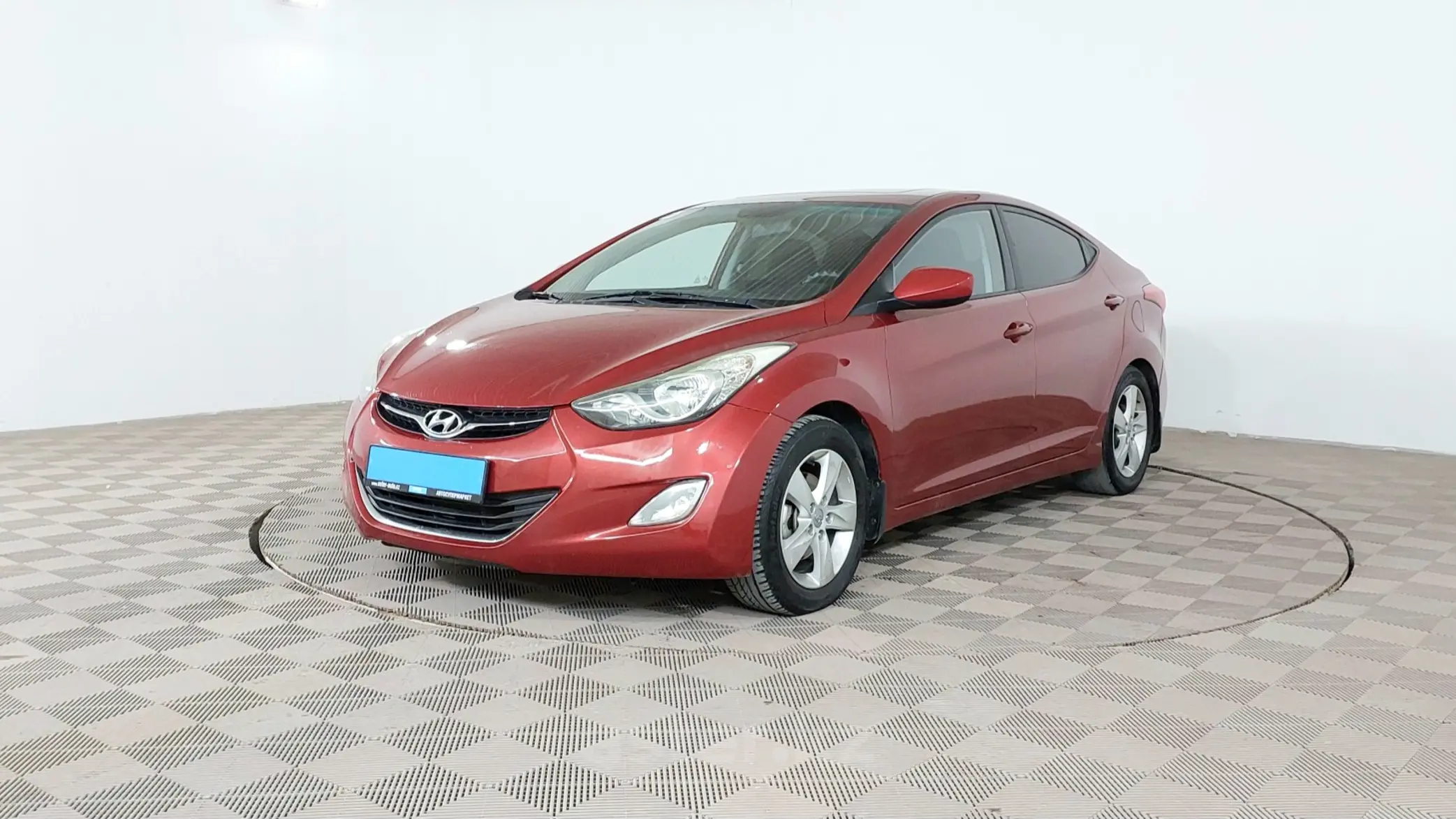 Hyundai Elantra 2013