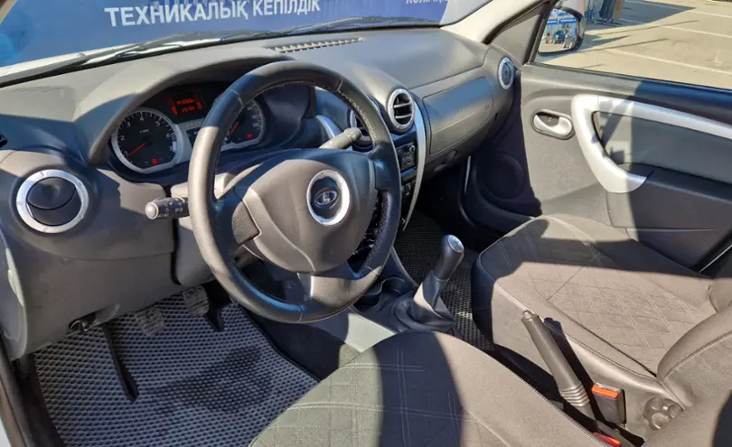 car interior