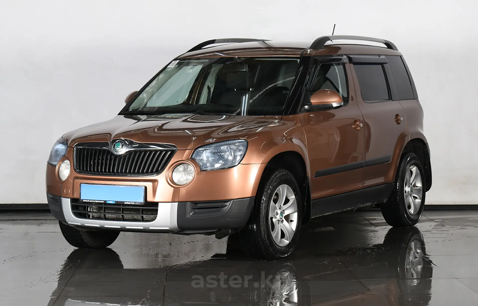 Skoda Yeti 2013