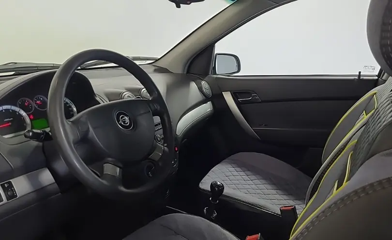 car interior