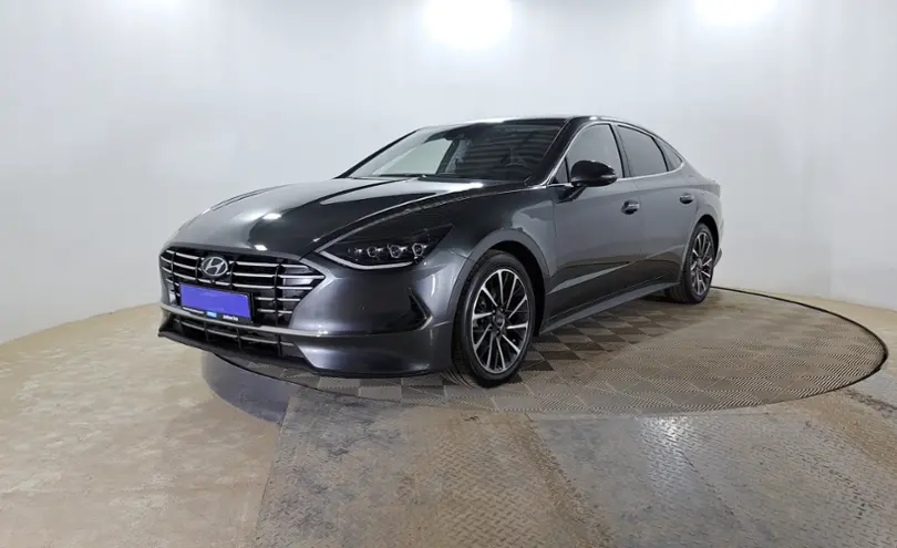 Hyundai Sonata 2021 года за 14 362 000 тг. в Актобе