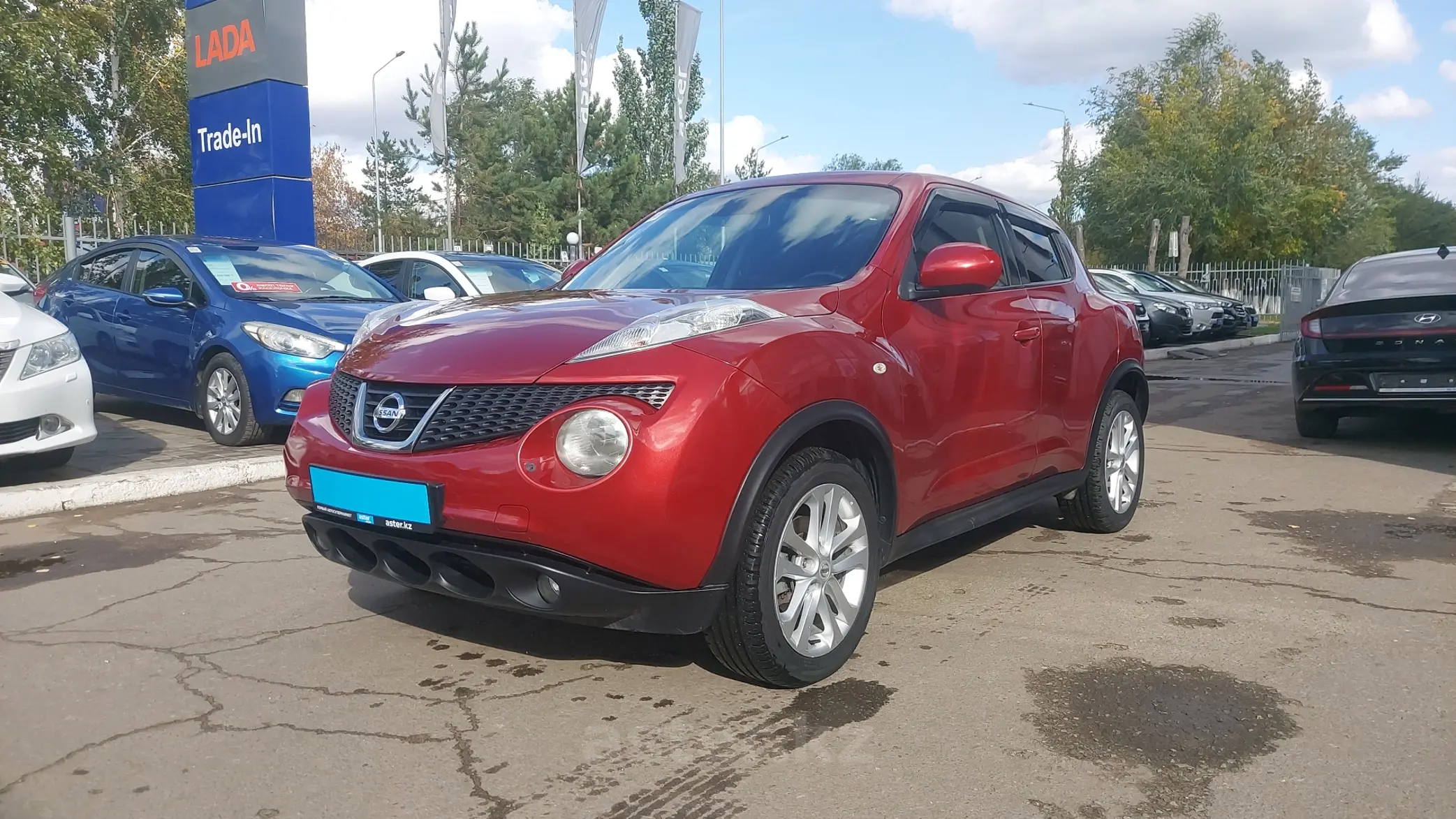 Nissan Juke 2012