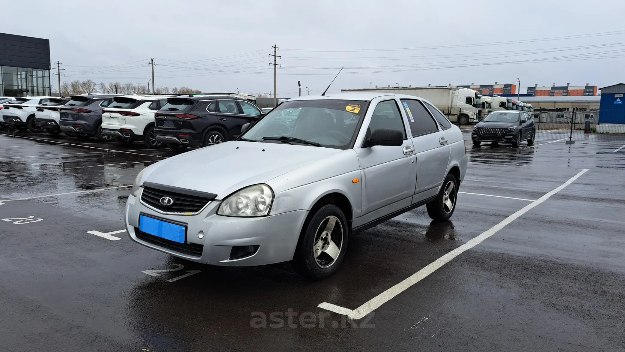 LADA (ВАЗ) Priora 2012