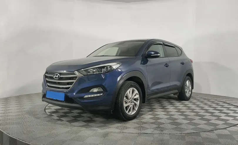 Hyundai Tucson 2018 года за 12 075 000 тг. в Атырау