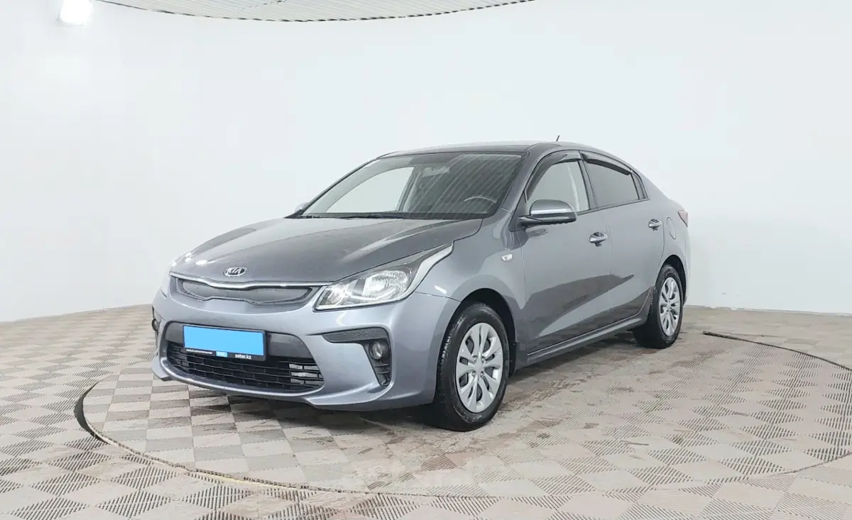 2019 Kia Rio