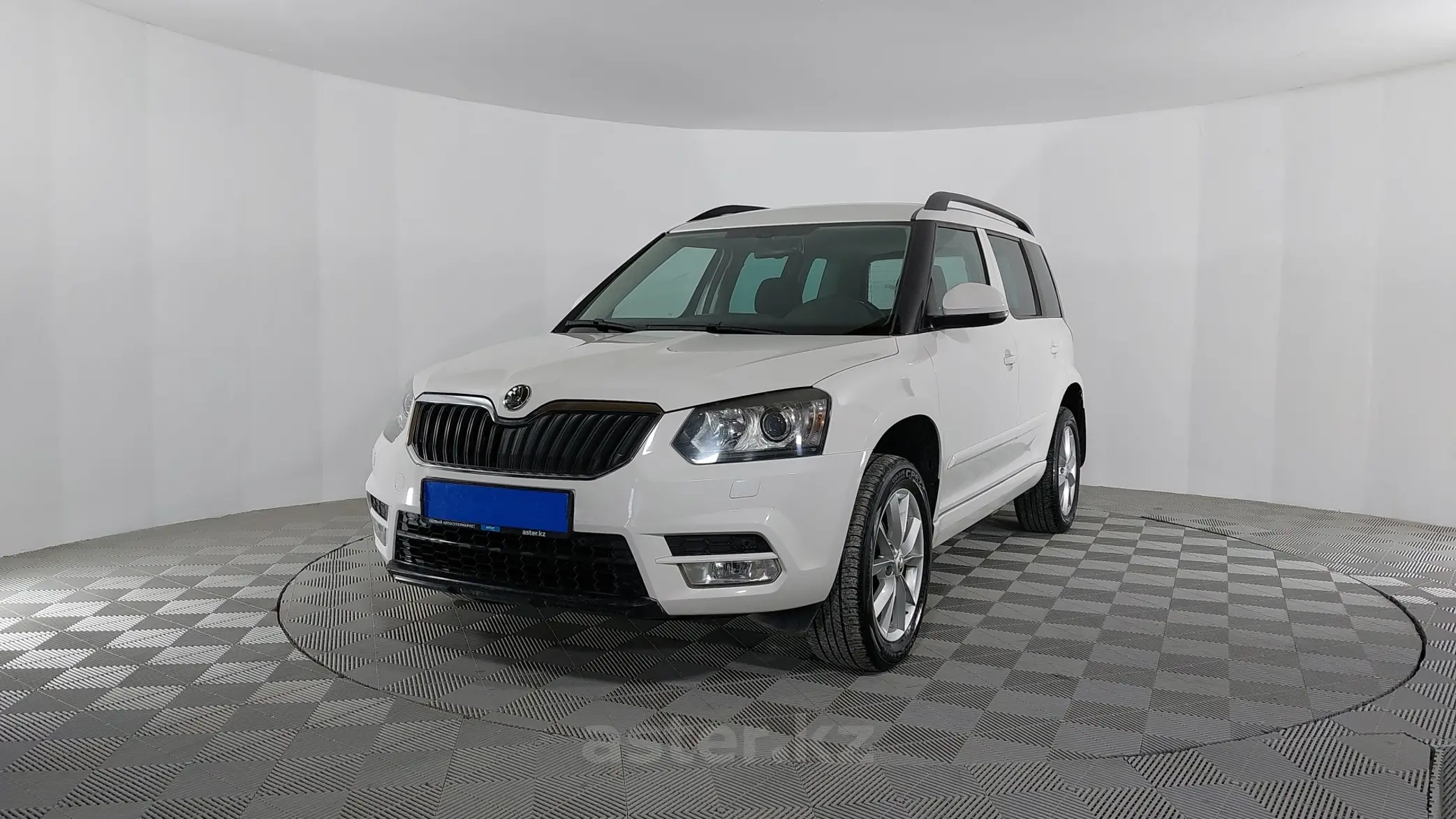 Skoda Yeti 2014