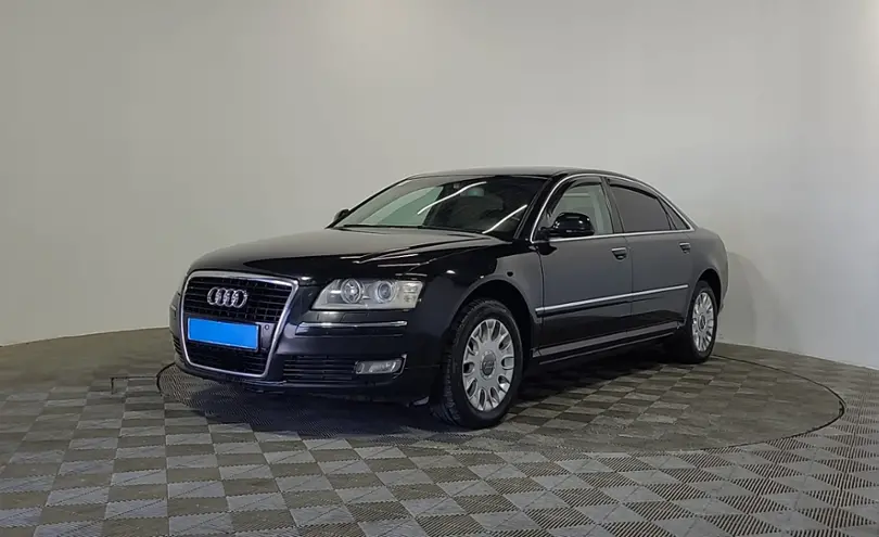 Audi A8 2008 года за 6 570 000 тг. в Алматы