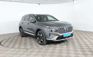Hyundai Santa Fe 2021 года за 17 790 000 тг. в Шымкент фото 3