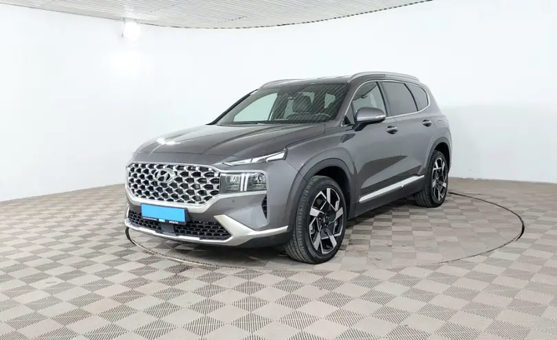 Hyundai Santa Fe 2021 года за 17 790 000 тг. в Шымкент