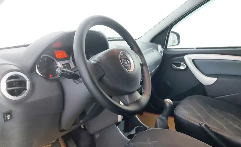car interior