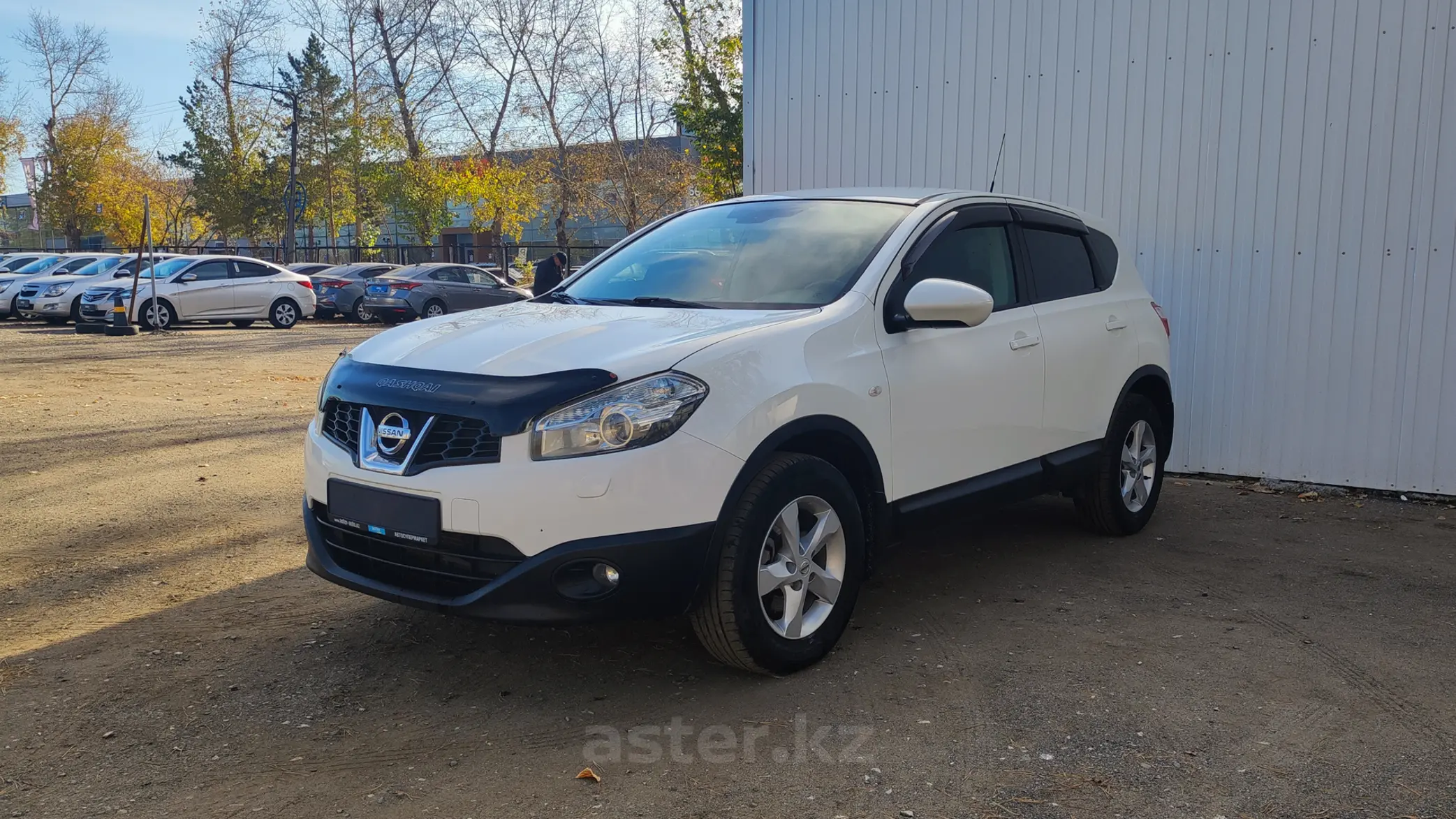 Nissan Qashqai 2012