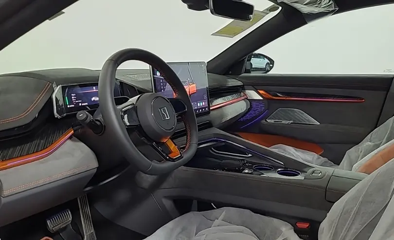 car interior