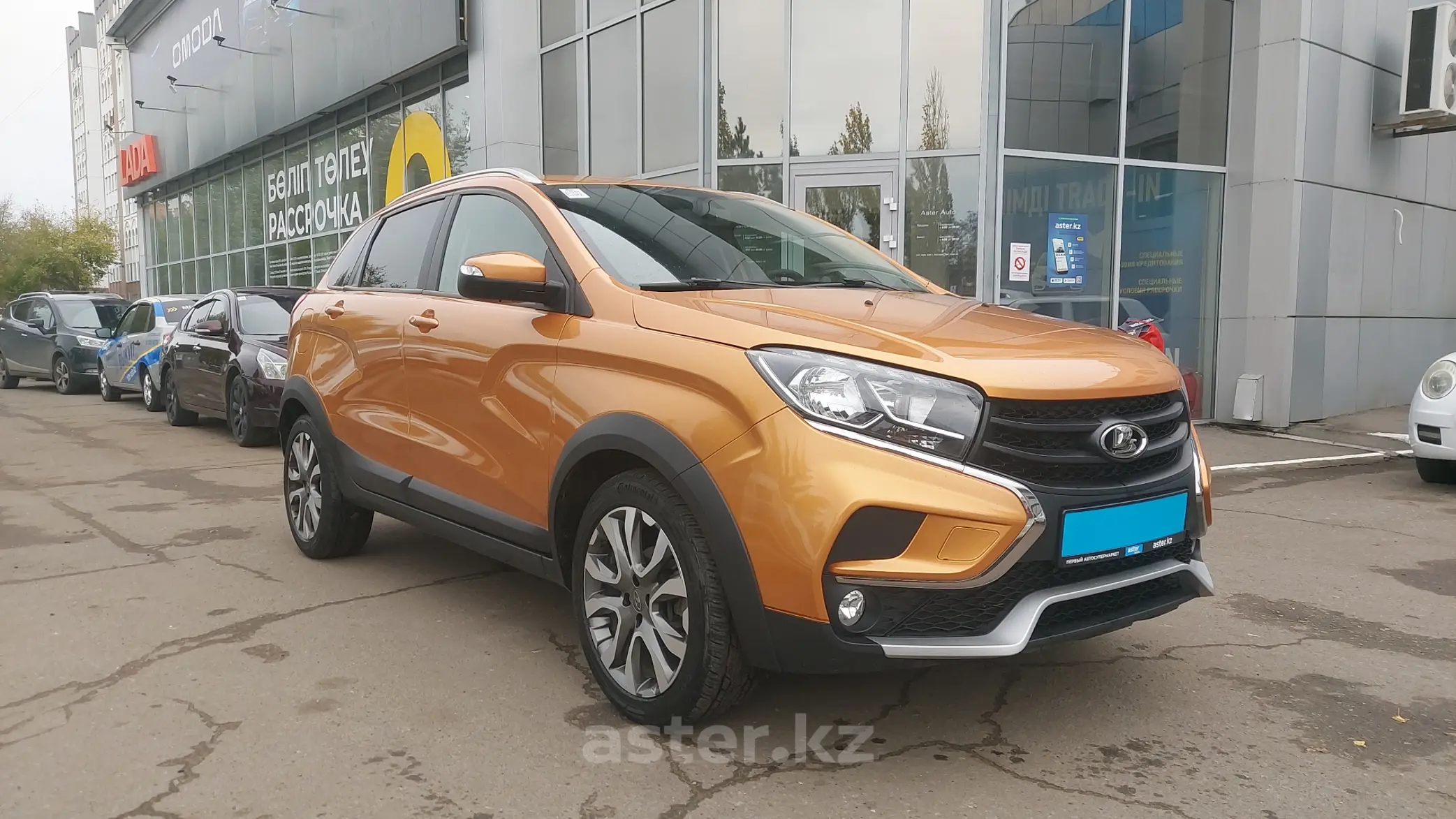 Купить LADA (ВАЗ) XRAY Cross 2019 года в Костанае, цена 6455000 тенге.  Продажа LADA (ВАЗ) XRAY Cross в Костанае - Aster.kz. №270199