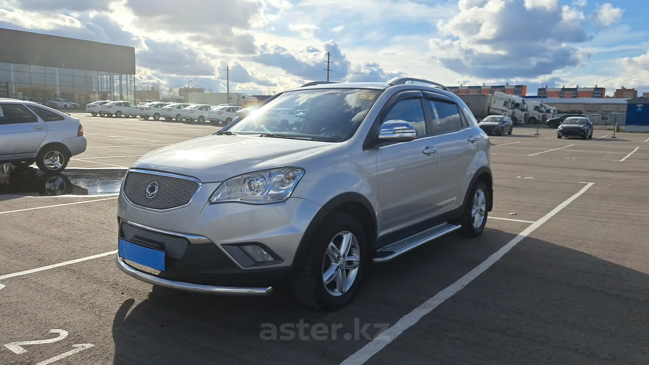 SsangYong Actyon 2013