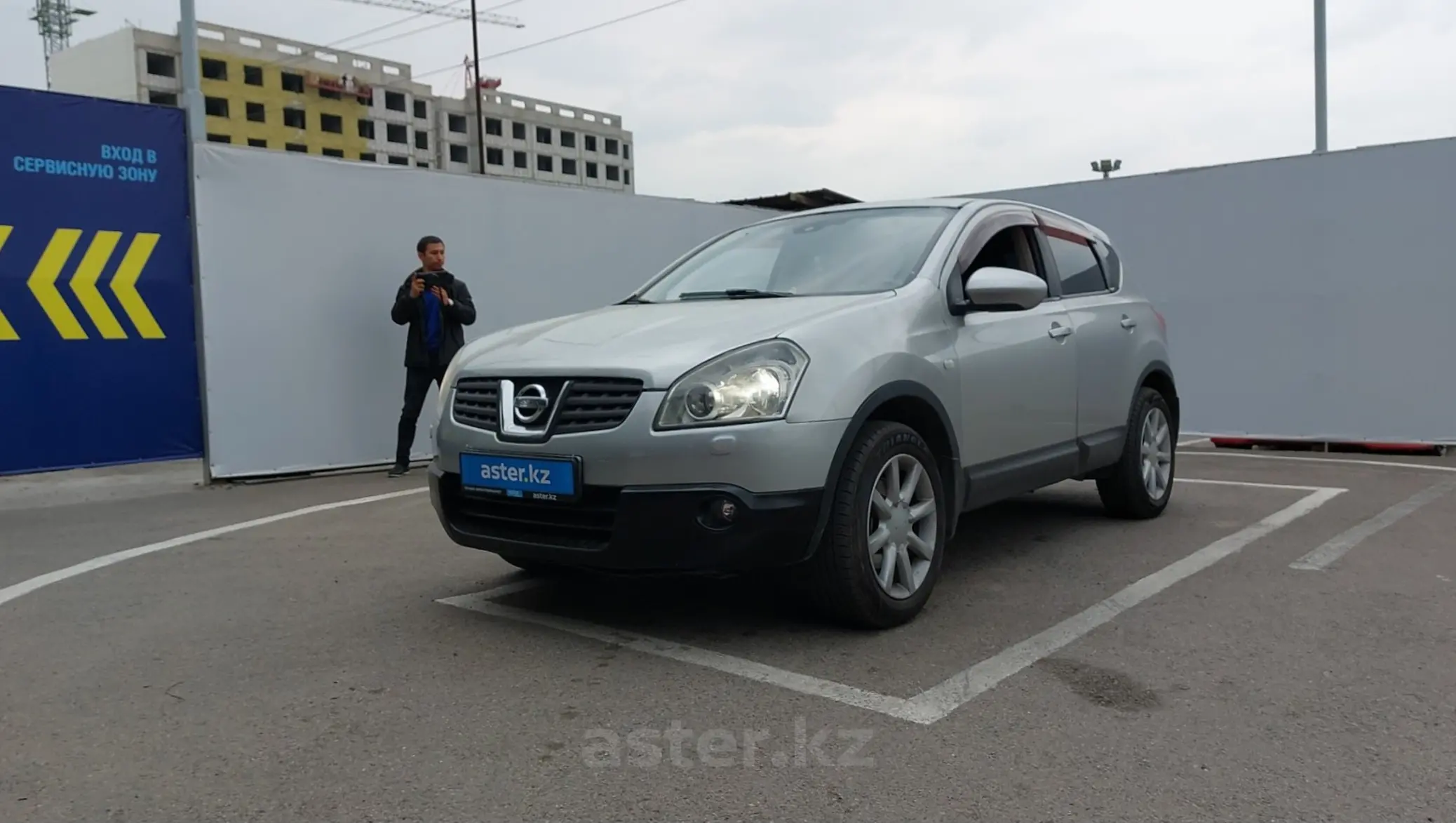 Nissan Qashqai 2008