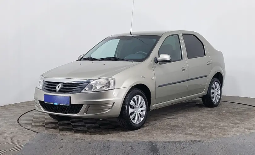 Renault Logan 2013 года за 2 600 000 тг. в Астана