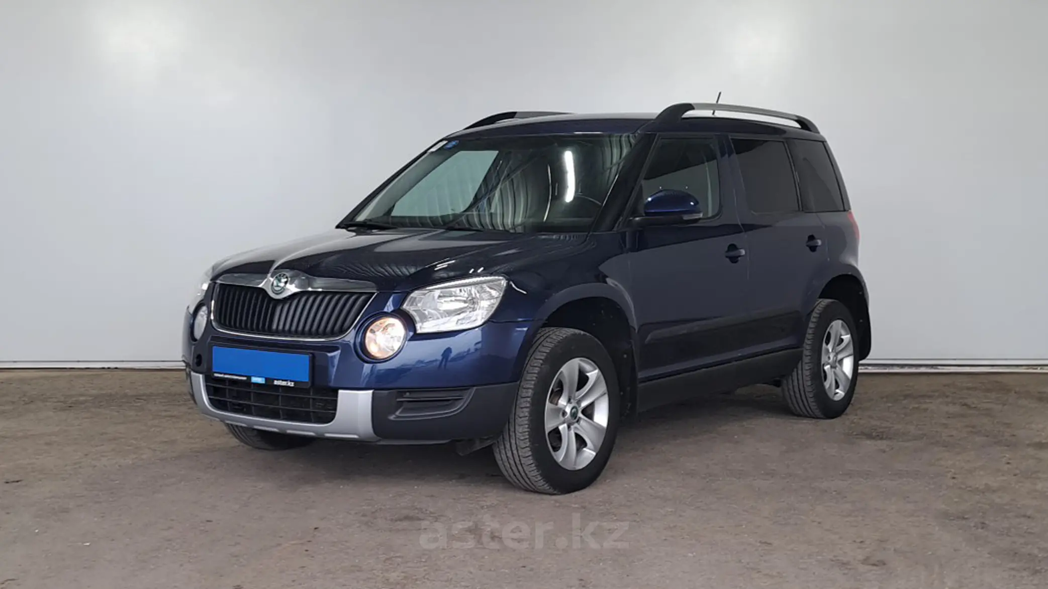 Skoda Yeti 2013