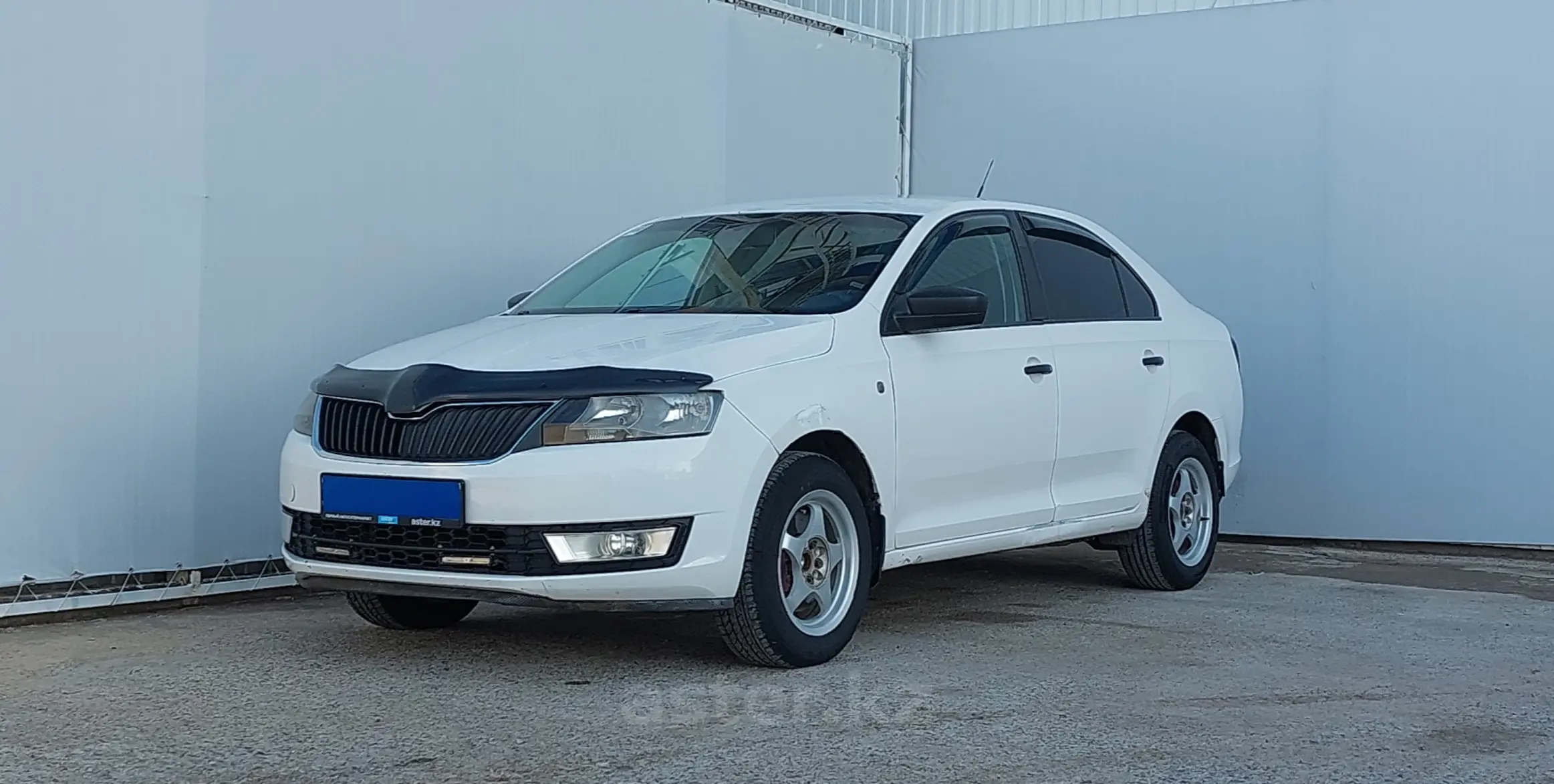 Skoda Rapid 2014