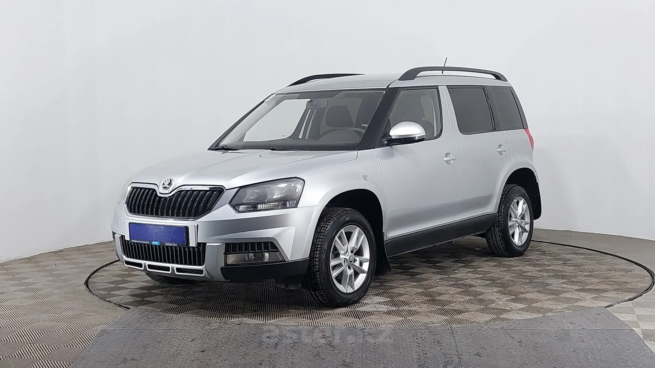 Skoda Yeti 2014