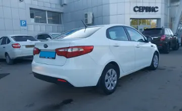 Kia Rio 2014 года за 6 300 000 тг. в Костанай