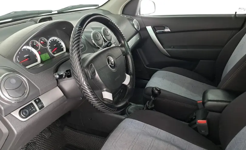 car interior