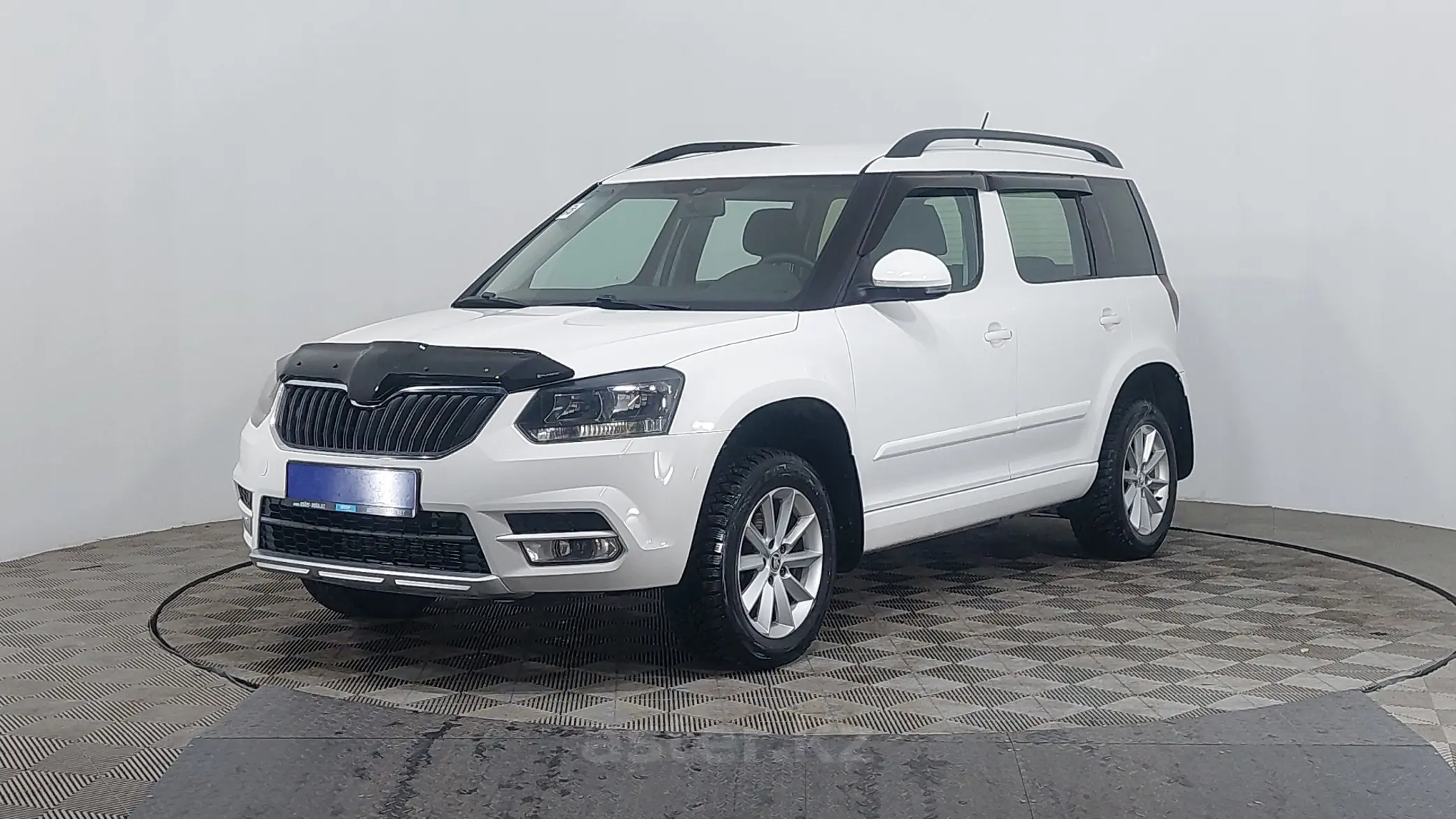 Skoda Yeti 2015