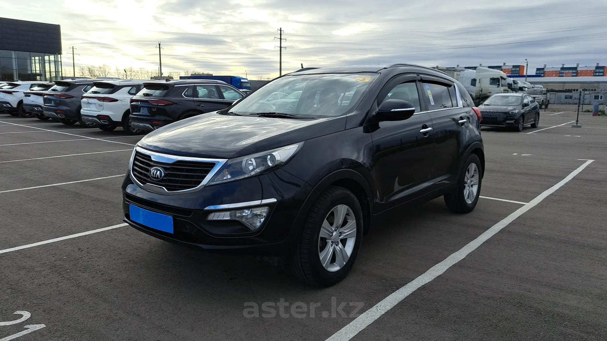 Kia Sportage 2013