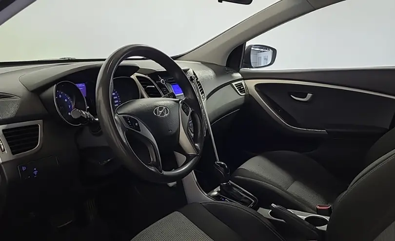 car interior