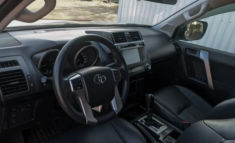 car interior