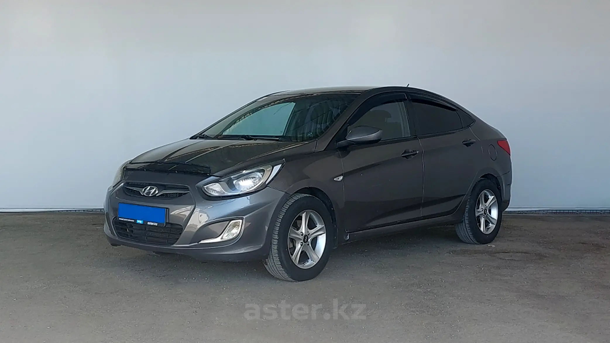 Hyundai Solaris 2011