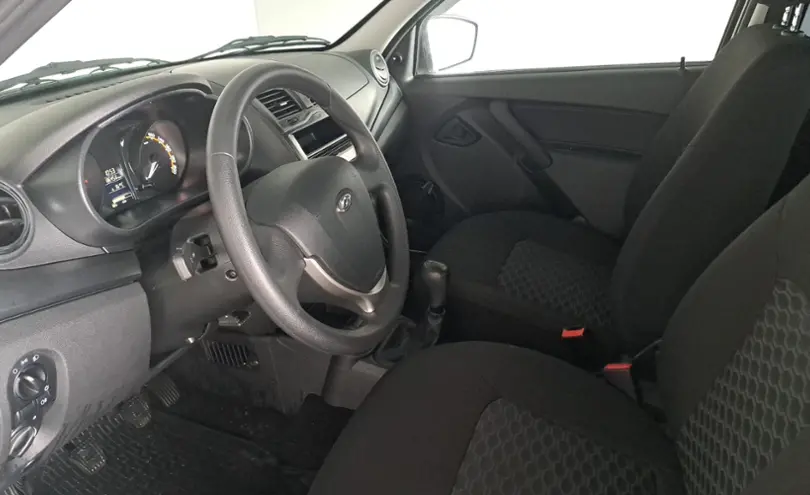car interior