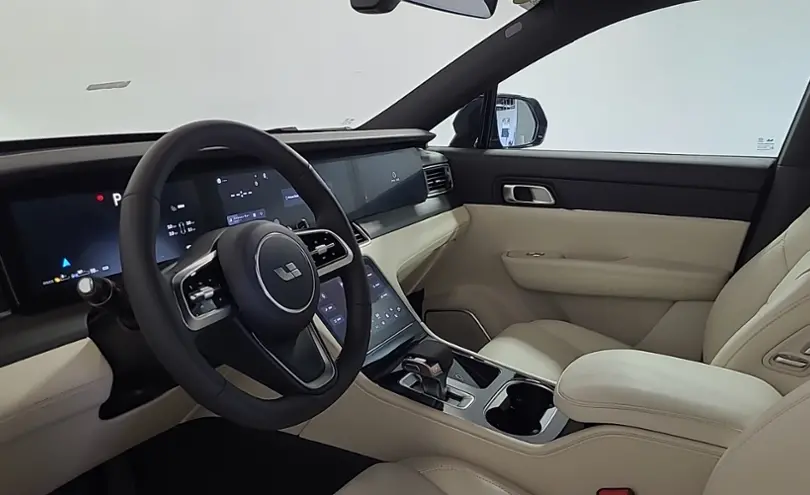 car interior