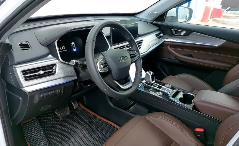 car interior