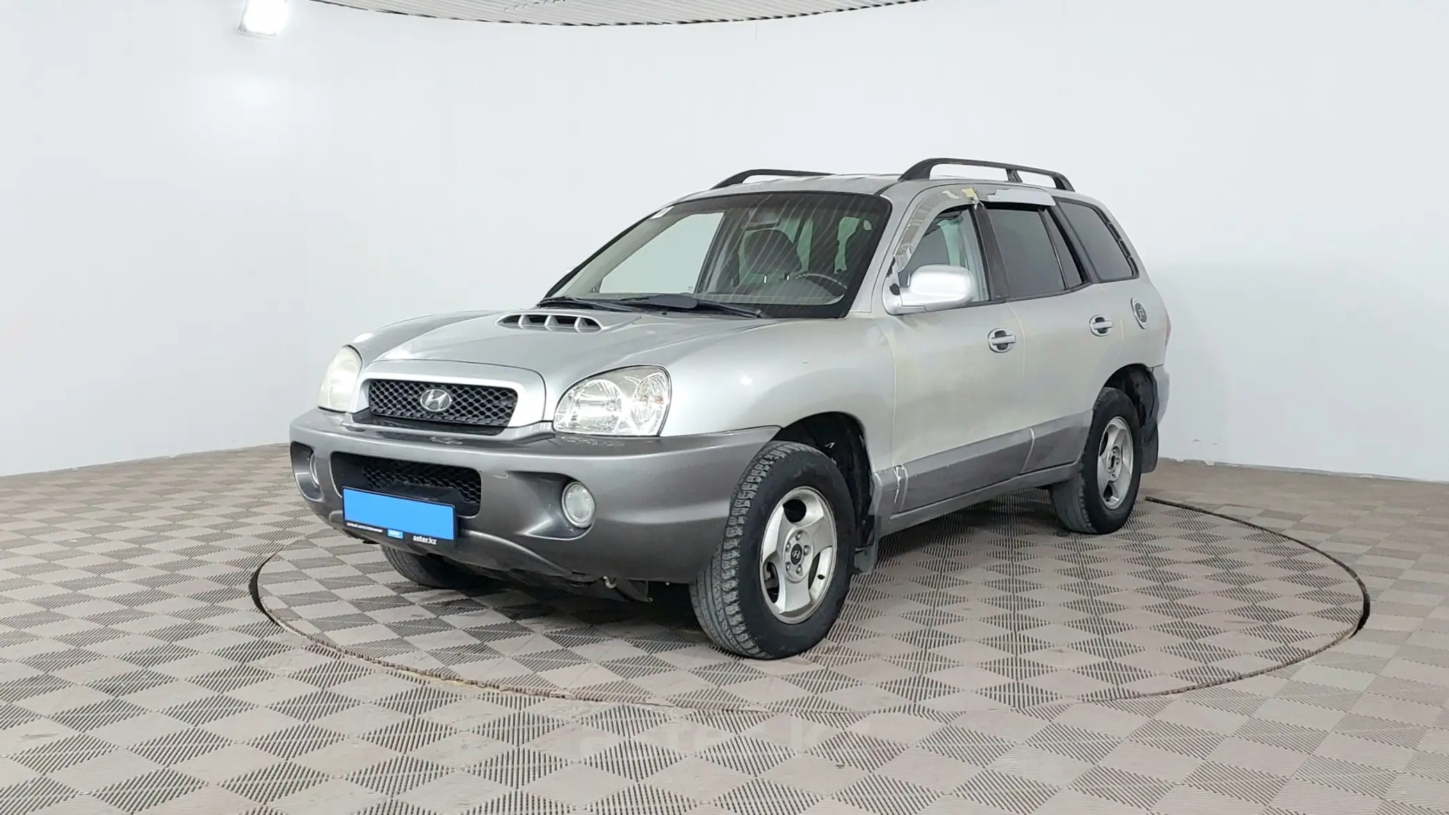 Hyundai Santa Fe 2002