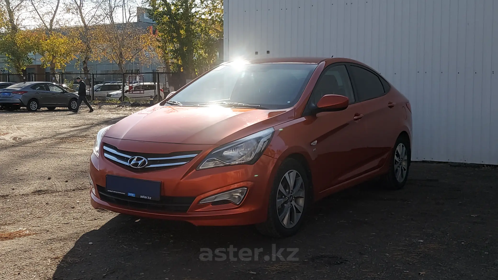 Hyundai Solaris 2015